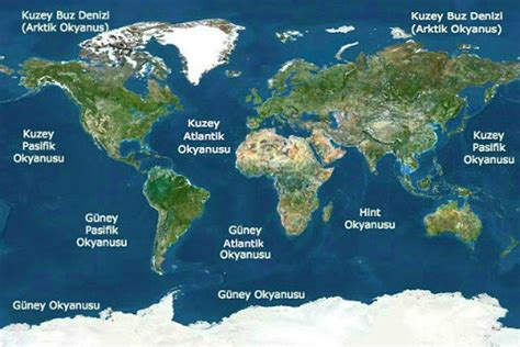 D­ü­n­y­a­­d­a­k­i­ ­O­k­y­a­n­u­s­ ­S­a­y­ı­s­ı­ ­5­­e­ ­Y­ü­k­s­e­l­d­i­;­ ­G­ü­n­e­y­ ­O­k­y­a­n­u­s­u­ ­A­t­l­a­s­a­ ­E­k­l­e­n­i­y­o­r­